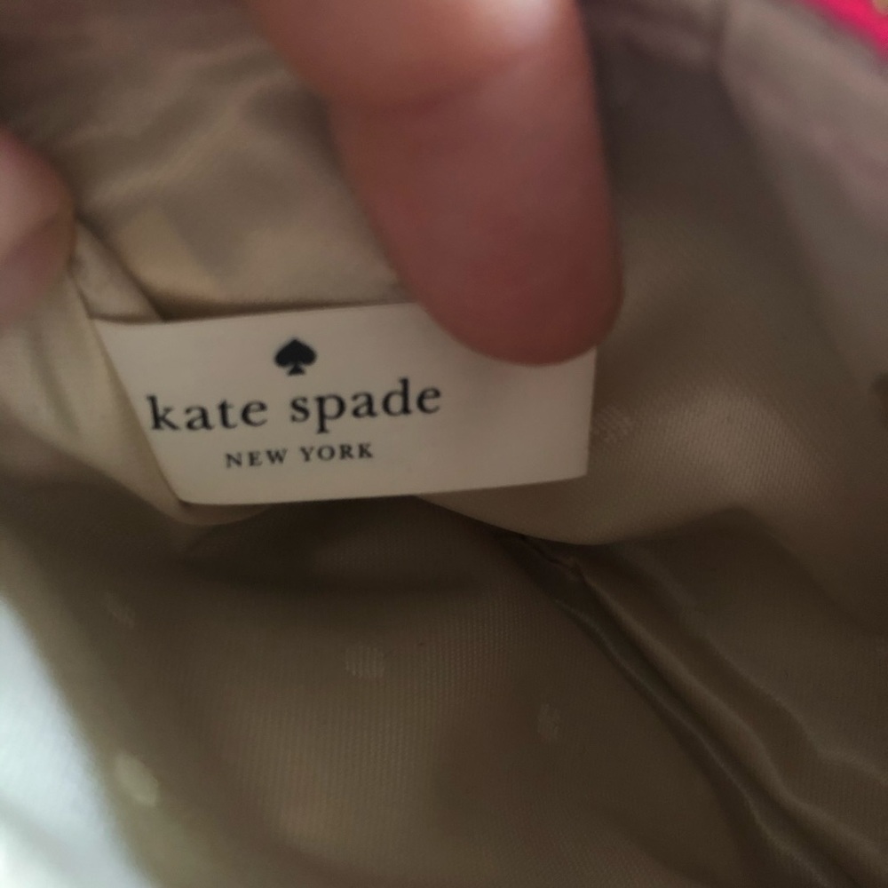 Kate Spade quilted wristlet - Picture 7 of 7